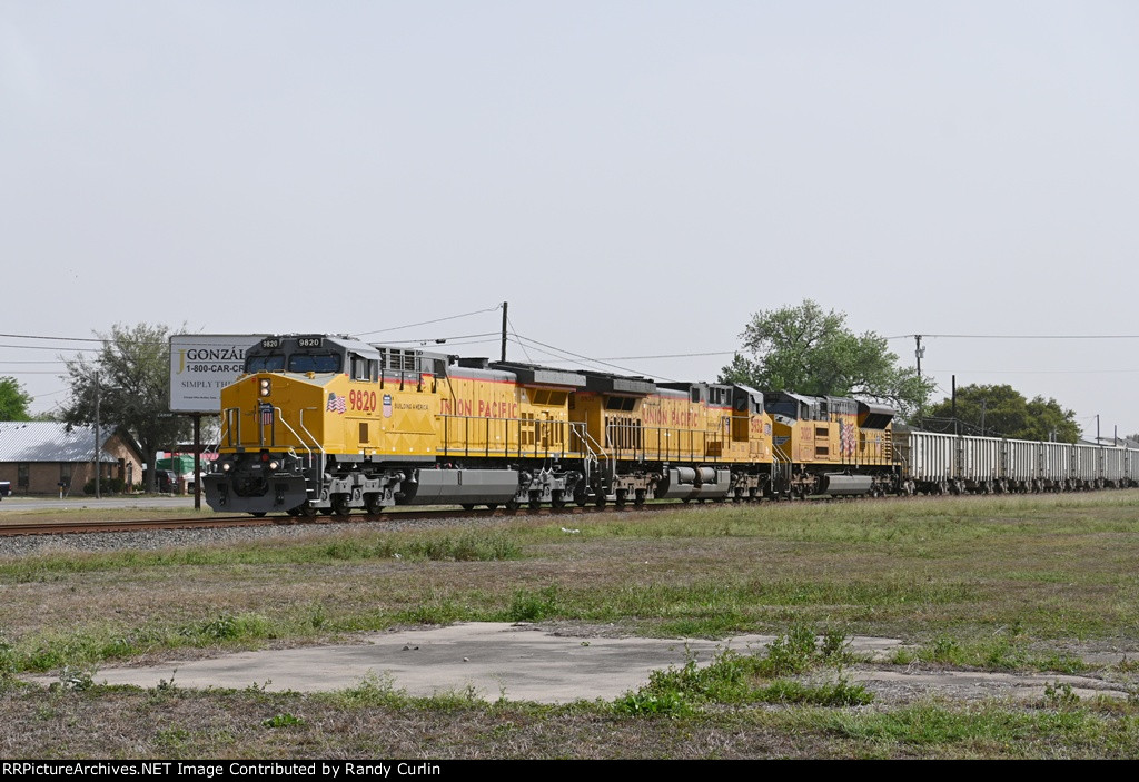 UP 9820 North